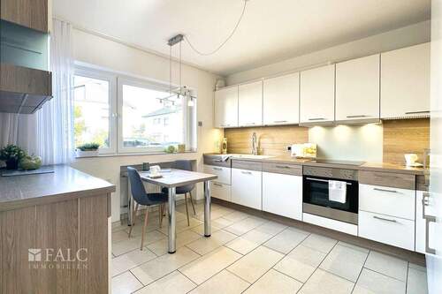 Wohnküche - 5 Zimmer Reihenendhaus in Wesseling