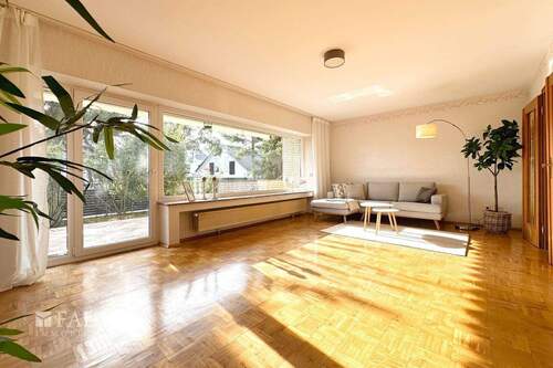 Wohnzimmer - Reihenendhaus mit 116,20 m² in Wesseling zum Kaufen