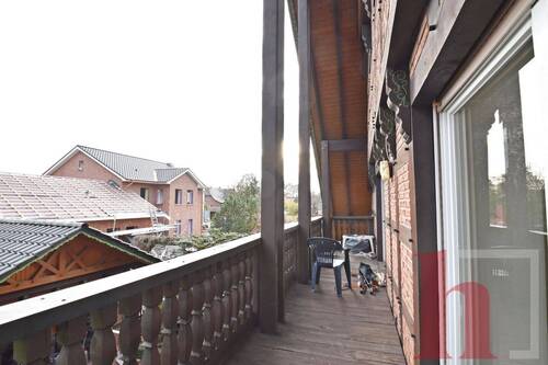 Balkon - Etagenwohnung mit 150,00 m² in Holdorf zur Miete
