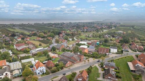 Blick auf die Elbe - 