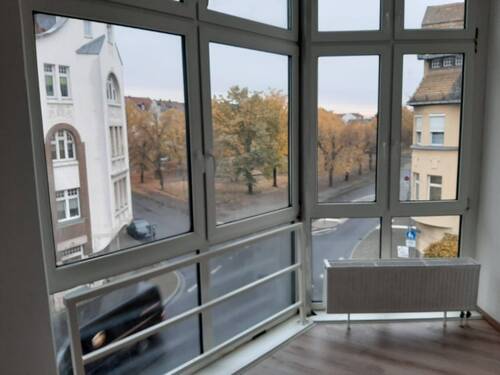 Glaserker - 2 Zimmer Etagenwohnung in Wurzen