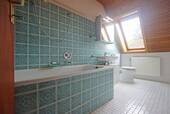 Vollbad im Obergeschoss - 