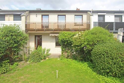 Ansicht vom Garten aus - 4 Zimmer Reihenmittelhaus zum Kaufen in Schnakenbek
