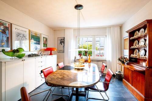 Ansprechender Essbereich - 