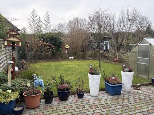 Blick in den Garten - 