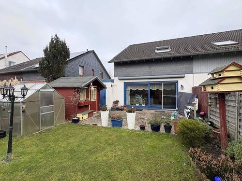 Gebäuderückansicht - 