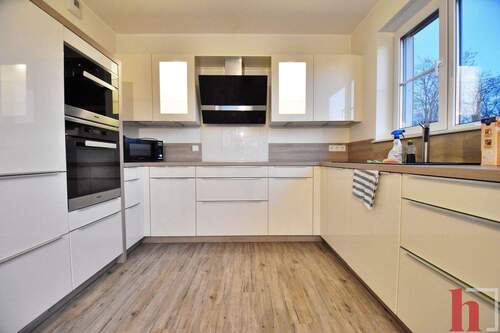 Küche - 3 Zimmer Terrassenwohnung zur Miete in Dinklage