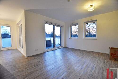  Wohn-/ Essbereich - 3 Zimmer Terrassenwohnung in Dinklage