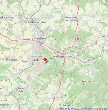Lageplan fern - 