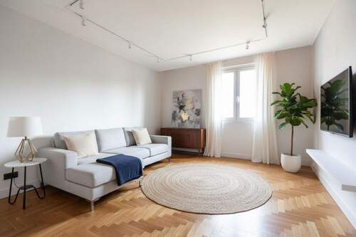 Wohnzimmer KI - Einfamilienhaus mit 80,00 m&sup2; in Neuhofen zum Kaufen