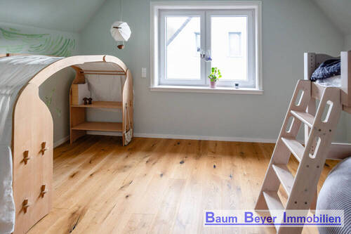 Kinderzimmer im Obergeschoss - 