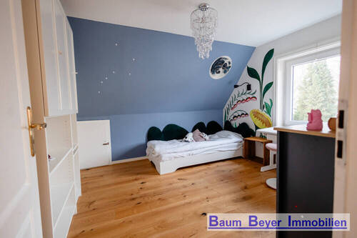 Kinderzimmer im Obergeschoss - 