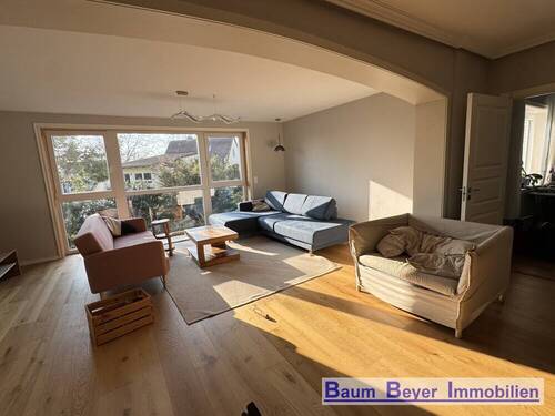 Wohnbereich - 6 Zimmer Einfamilienhaus zur Miete in Göttingen