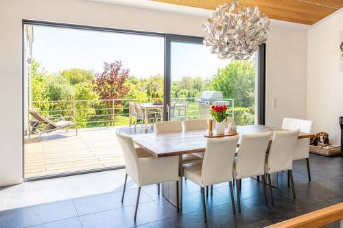 Essbereich mit Terrasse - 