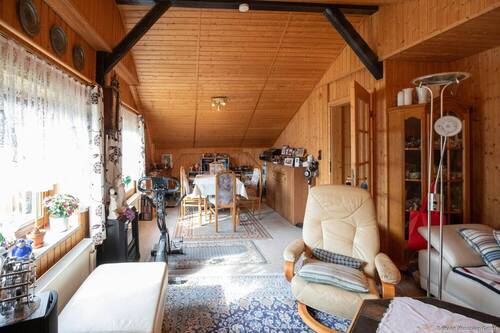 Whg. 2 Wohn- und Esszimmer - 