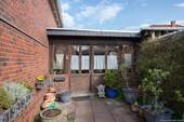 Eingang Gartenseite - 