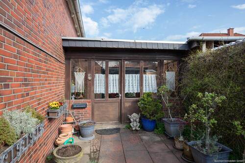 Eingang Gartenseite - 