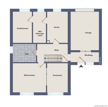 Erdgeschoss - 