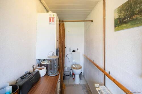 Whg. 1 WC/ Heizung - 