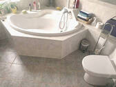 Eckbadewanne - 
