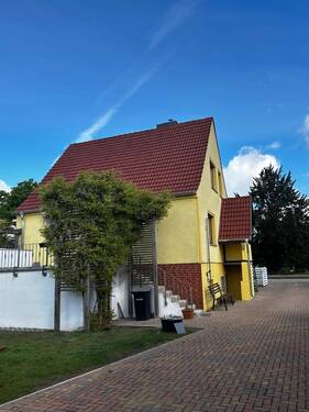 Hausansicht - Einfamilienhaus mit 121,00 m² in Sandau (Elbe) zum Kaufen