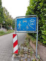 verkehrsberuhigte Spielstraße - 