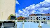 Balkon-Aussicht-1.jpg - BO-City: 3-4-Zimmer-Wohnung mit Balkon in ruhiger zentraler Lage