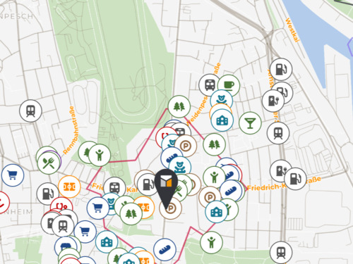 Lageplan - 