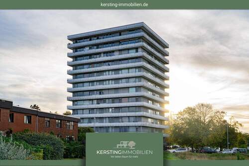 Krefeld-Uerdingen - Krefeld-Uerdingen: komplett modernisierte 4-Zimmerwohnung mit großem Balkon und Einbauküche!