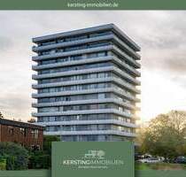 Krefeld-Uerdingen: komplett modernisierte 4-Zimmerwohnung mit großem Balkon und Einbauküche!