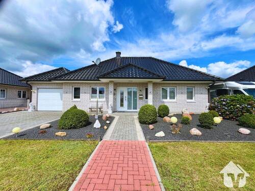 Außenansicht - 3 Zimmer Bungalow zum Kaufen in Holte Lastrup