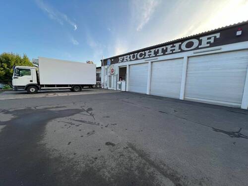 LKW-Zufahrt - Halle zum Kaufen in Ortenberg