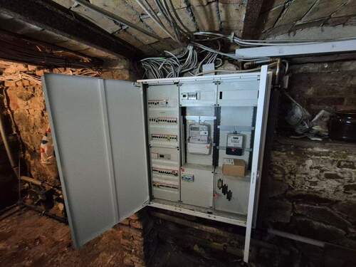 Sicherungskasten Elektro - 