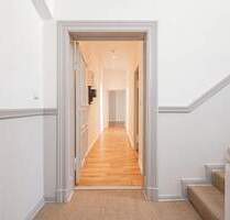 Wohnen nahe der Spree - Altbauapartment in Moabit - Berlin