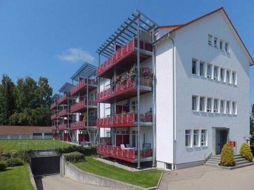 Außenbild - 2 Zimmer Etagenwohnung zum Kaufen in Winterlingen