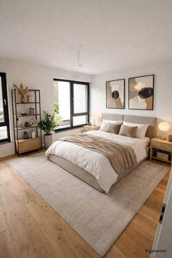 Schlafzimmer (KI generiert) - 