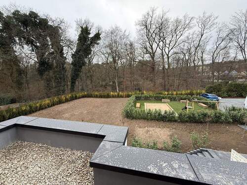 Ausblick aus Küche/Esszimmer - 