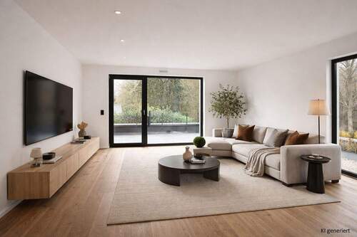 Wohnzimmer (KI generiert) - 