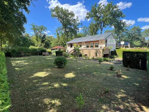 Garten Südseite.jpg - Bungalow mit Vollkeller in Bestlage Dessau-Ziebigk – Nähe Kornhaus & Meisterhäuser