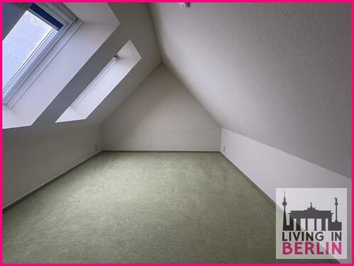 Zimmer im Spitzboden - 