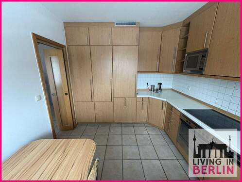 Küche - Doppelhaushälfte mit 109,00 m&sup2; in Berlin zur Miete