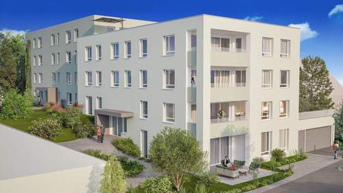 Wohnhaus - Attraktive Neubauwohnungen in bevorzugter Wohnlage!