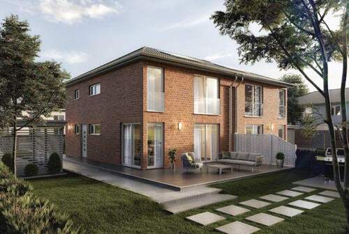 Doppelhaus-Aura-136-Walmdach-Klinker-2 - 
