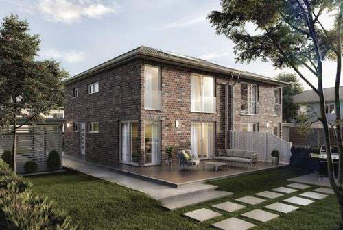 Doppelhaus-Aura-136-Walmdach-Klinker-8 - 