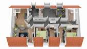 Dachgeschoss 3D - 
