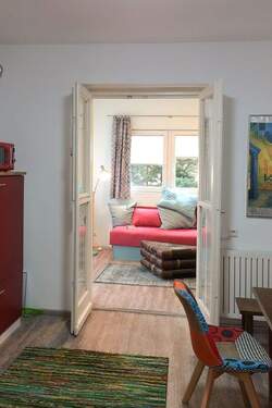 Erdgeschoss - Blick in Erker - 1 Zimmer Mehrfamilienhaus, Wohnhaus in Speyer