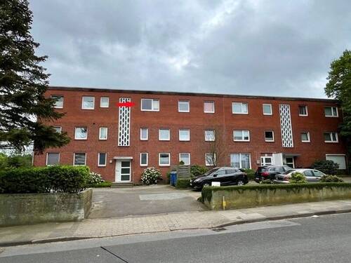 Straßenansicht - Vermietete Eigentumswohnung in Seevetal Meckelfeld