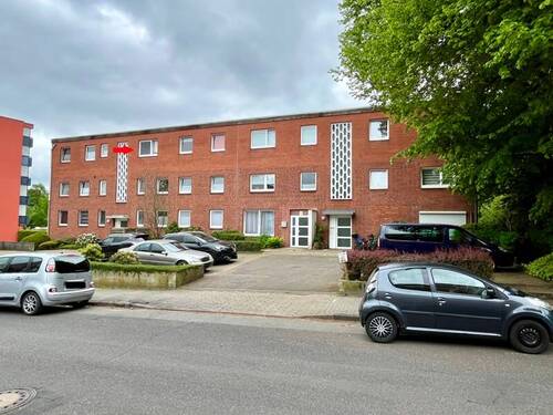 Straßenansicht - 3 Zimmer Etagenwohnung zum Kaufen in Seevetal