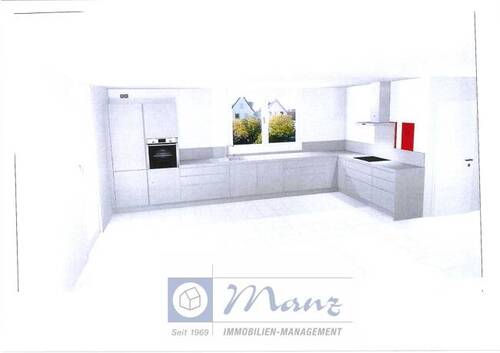 Küche - 4 Zimmer Etagenwohnung zur Miete in Radolfzell am Bodensee