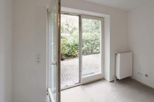 Zugang zur Terrasse - 